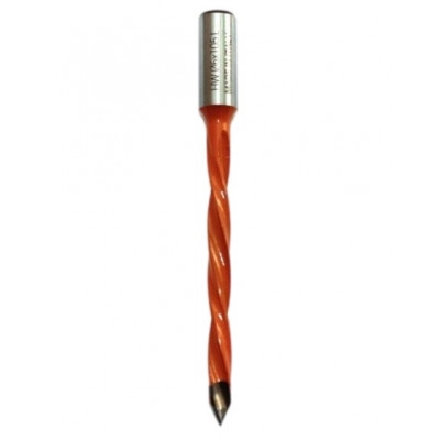 Сверло присадочное сквозное 6х105 LH 52K060L (Ful)